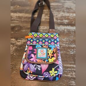 Lily Bloom Crossbody Bag